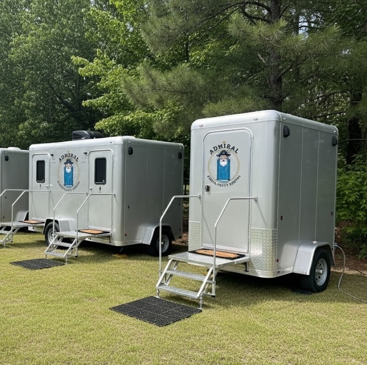 Admiral Porta Potty Rental Trailers